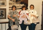 Easter with Mindy and Mom        
