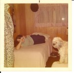 Kathy and Brandy Dog                               