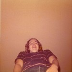 Kathy being silly                          