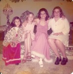 Kathy, Elaine, Mindy and Elaine's Sis                              