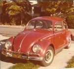 Kathy's 1st Car 68 VW                                  