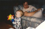 Kathy with Justin Hopkins      